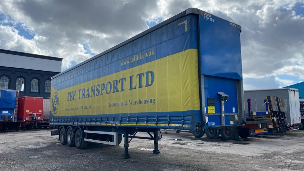 MONTRACON CURTAINSIDE - Remorcă: Foto 2 MONTRACON CURTAINSIDE - Remorcă: Foto 2