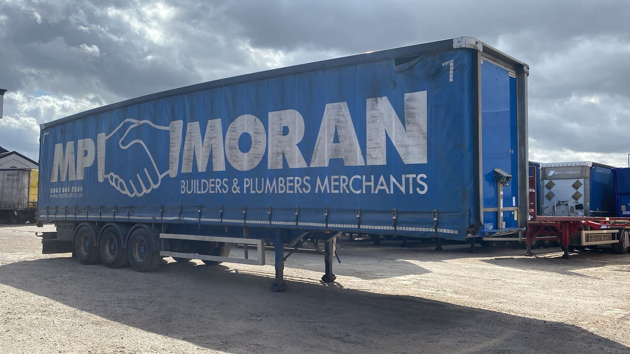 MONTRACON CURTAINSIDE - Remorcă: Foto 1 MONTRACON CURTAINSIDE - Remorcă: Foto 1