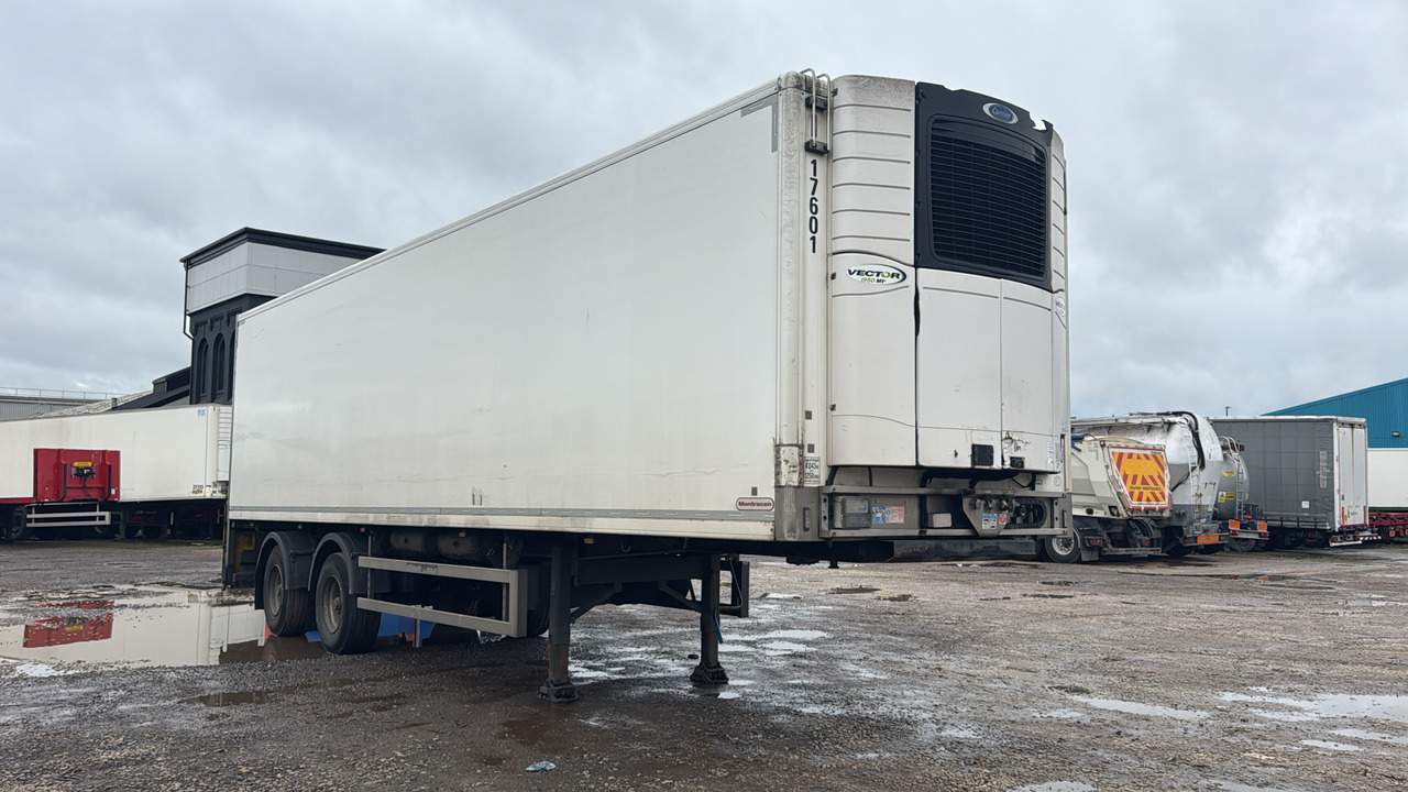 MONTRACON FRIDGE BOX - Remorcă: Foto 1 MONTRACON FRIDGE BOX - Remorcă: Foto 1