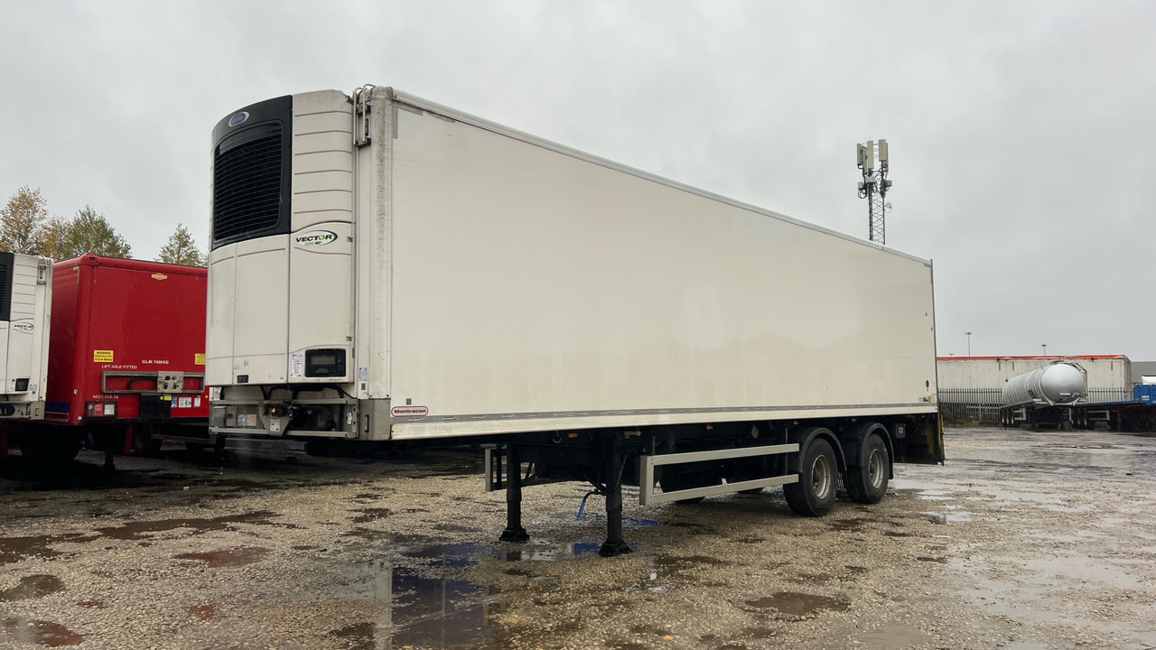 MONTRACON FRIDGE BOX - Remorcă: Foto 3 MONTRACON FRIDGE BOX - Remorcă: Foto 3