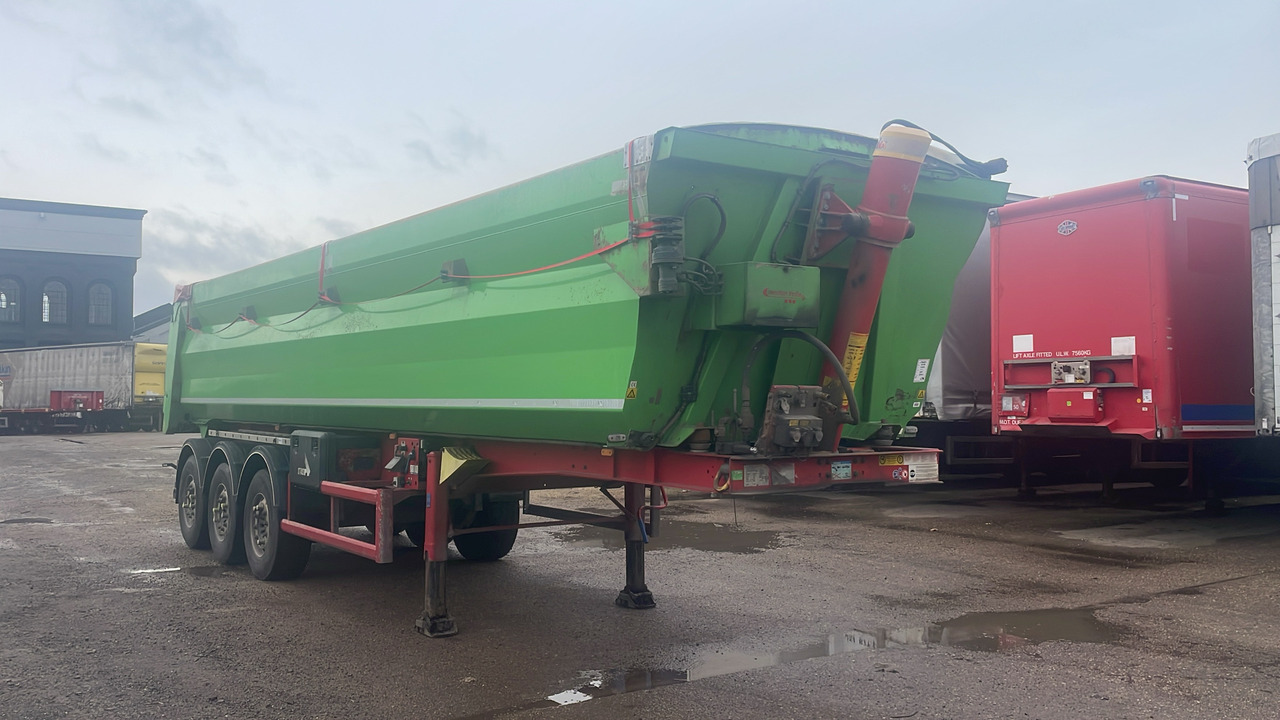 STAS TIPPER 'U' ROCKSTAR - Remorcă: Foto 1 STAS TIPPER 'U' ROCKSTAR - Remorcă: Foto 1