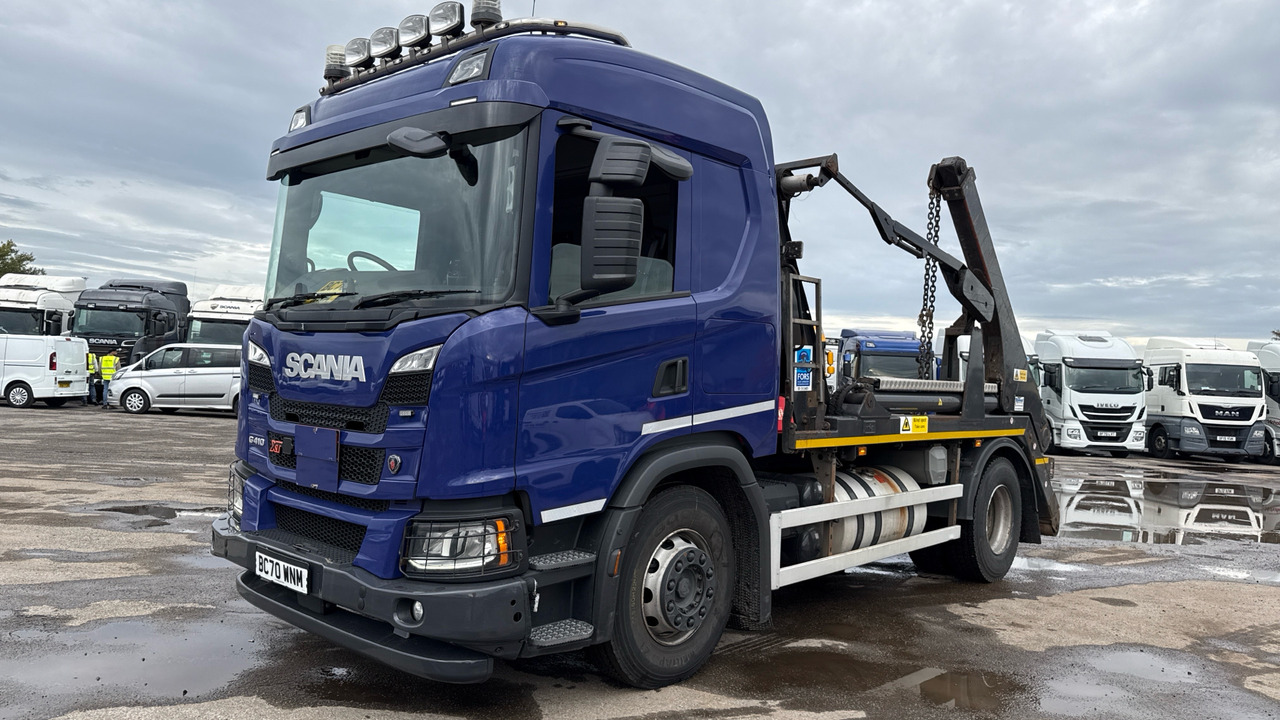 SCANIA G 410 - Camion container de gunoi: Foto 2 SCANIA G 410 - Camion container de gunoi: Foto 2