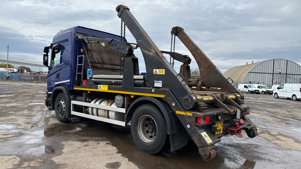 SCANIA G 410 - Camion container de gunoi: Foto 3 SCANIA G 410 - Camion container de gunoi: Foto 3