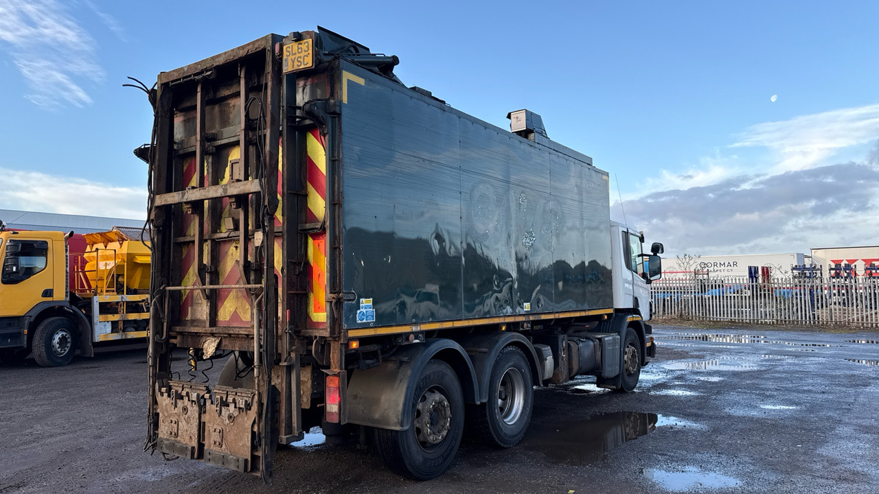 SCANIA P 280 - Autogunoiere: Foto 4 SCANIA P 280 - Autogunoiere: Foto 4