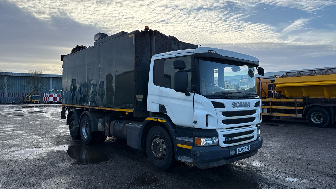 SCANIA P 280 - Autogunoiere: Foto 1 SCANIA P 280 - Autogunoiere: Foto 1