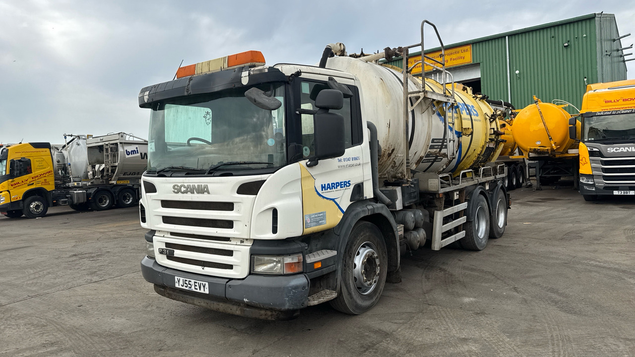 SCANIA P 310 - Camion cisternă: Foto 2 SCANIA P 310 - Camion cisternă: Foto 2