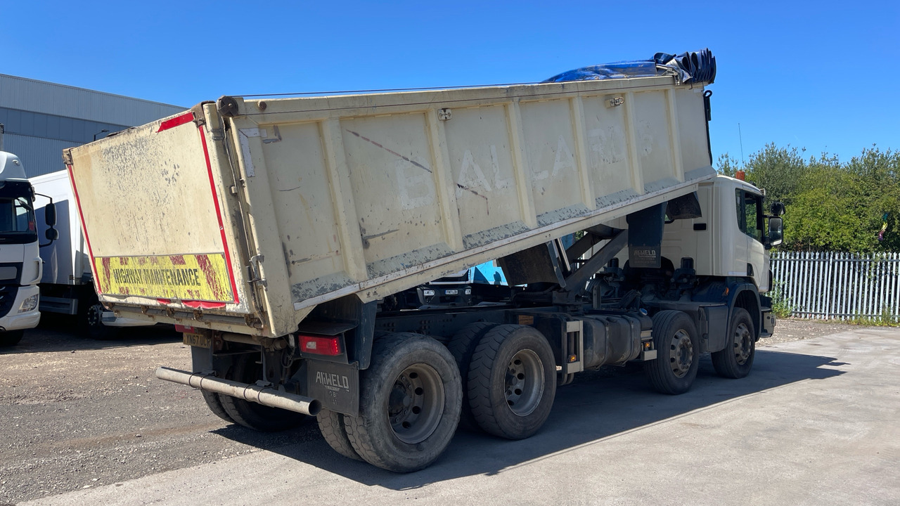SCANIA P 370 - Camion basculantă: Foto 4 SCANIA P 370 - Camion basculantă: Foto 4