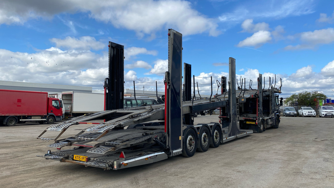 SCANIA P 410 - Camion transport auto: Foto 4 SCANIA P 410 - Camion transport auto: Foto 4