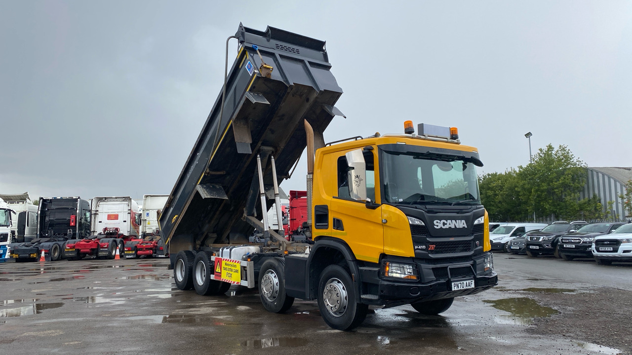 SCANIA P 410 - Camion basculantă: Foto 1 SCANIA P 410 - Camion basculantă: Foto 1