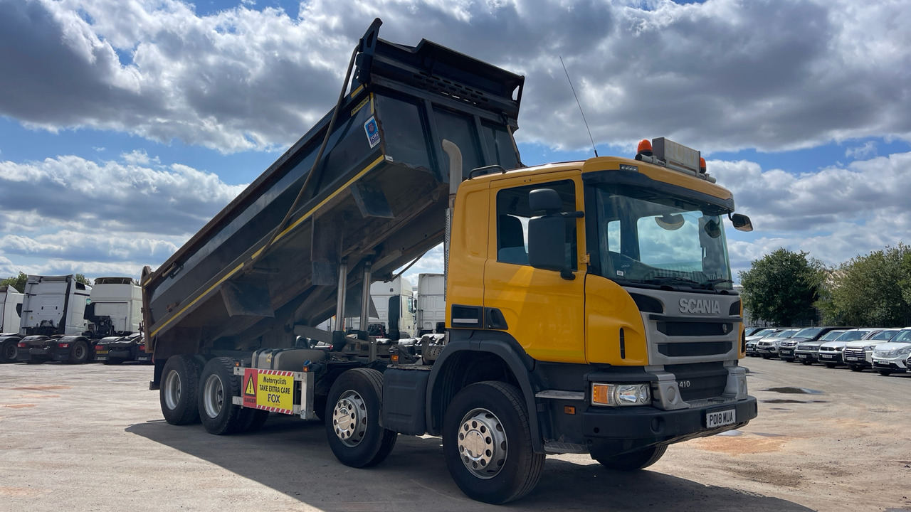 SCANIA P 410 - Camion basculantă: Foto 1 SCANIA P 410 - Camion basculantă: Foto 1