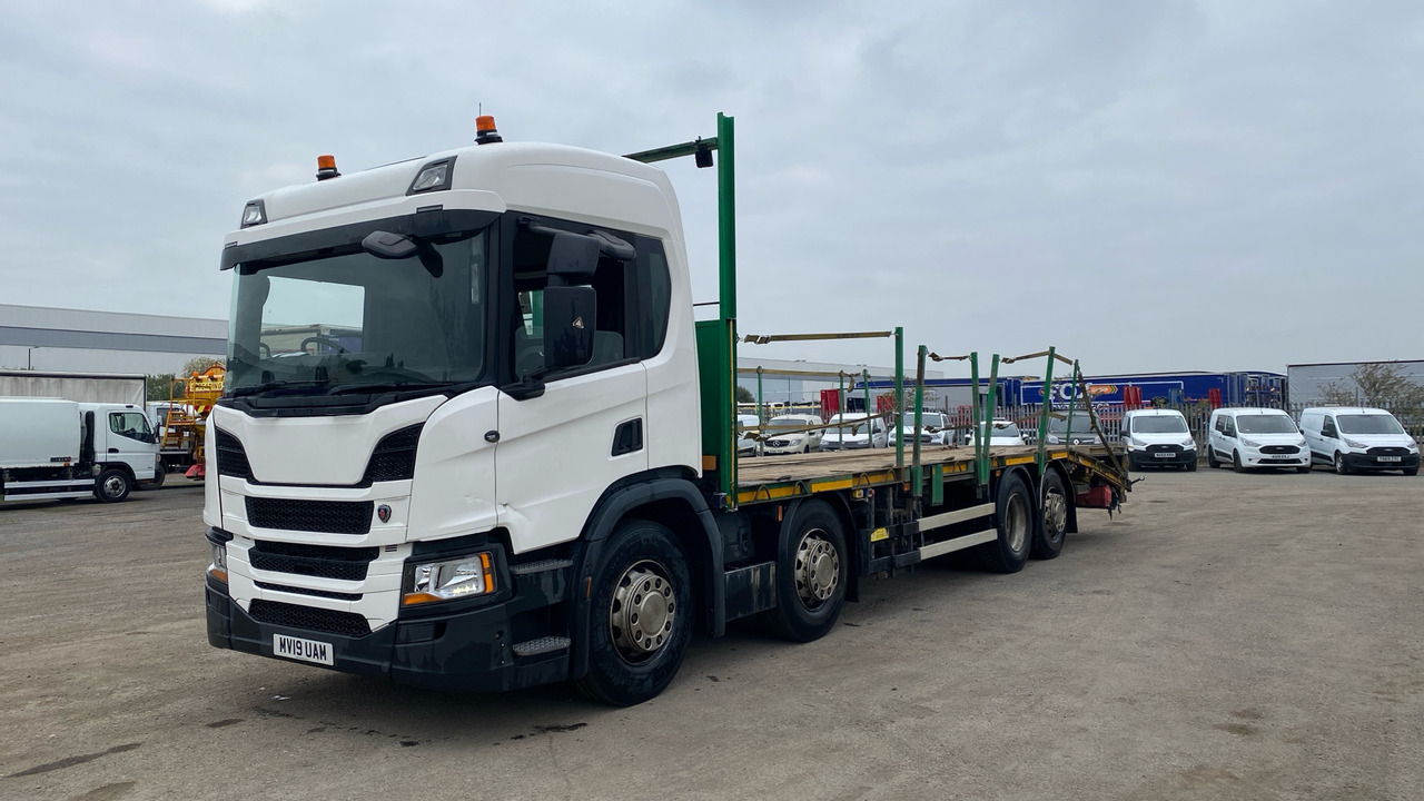 SCANIA P 410 - Maşină de tractare: Foto 2 SCANIA P 410 - Maşină de tractare: Foto 2