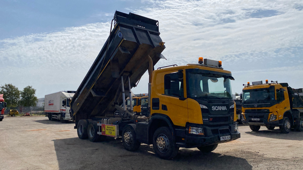 SCANIA P 410 - Camion basculantă: Foto 1 SCANIA P 410 - Camion basculantă: Foto 1