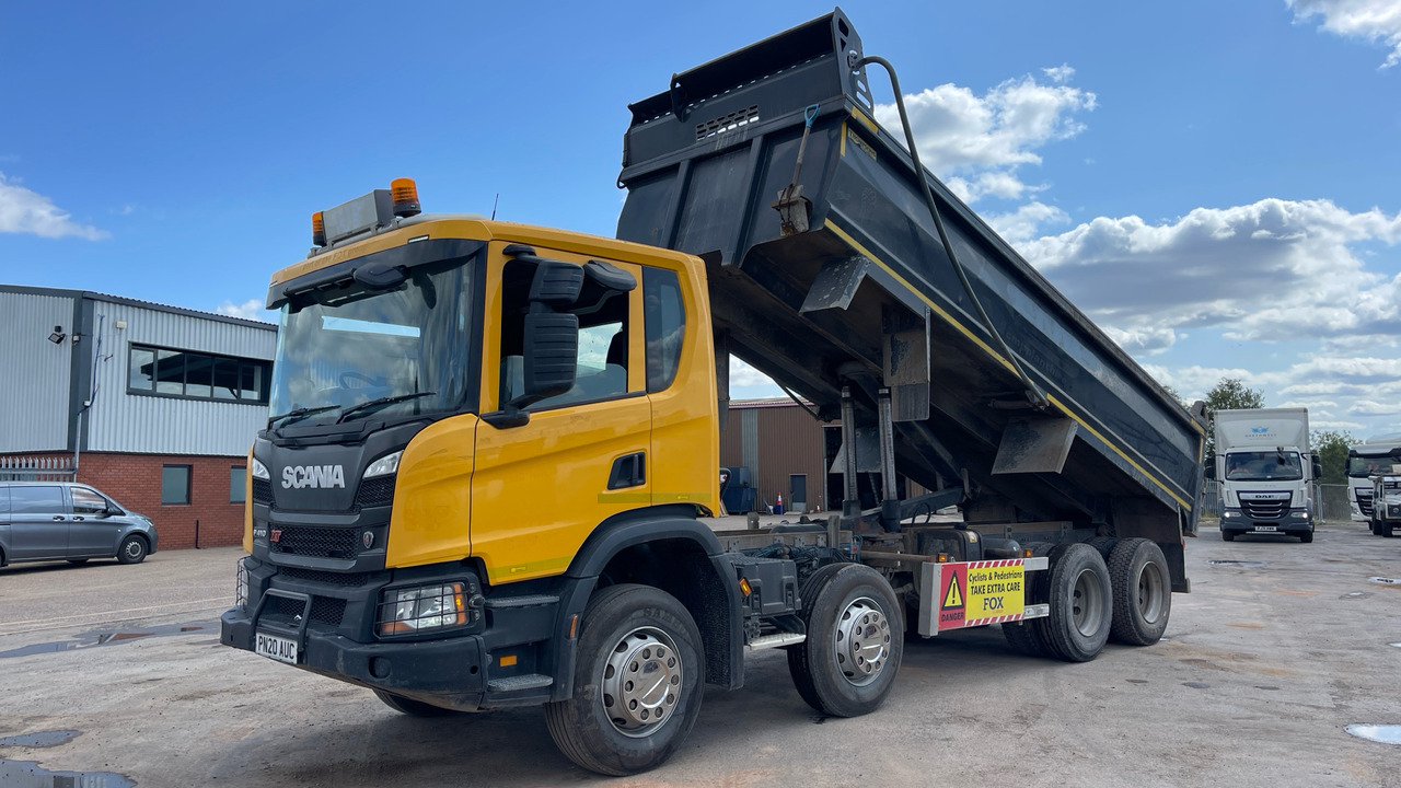 SCANIA P 410 XT - Camion basculantă: Foto 2 SCANIA P 410 XT - Camion basculantă: Foto 2