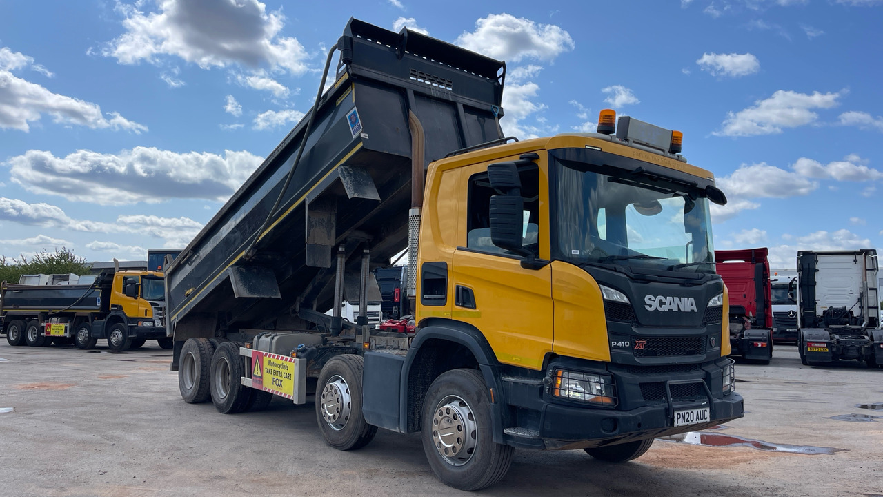 SCANIA P 410 XT - Camion basculantă: Foto 1 SCANIA P 410 XT - Camion basculantă: Foto 1