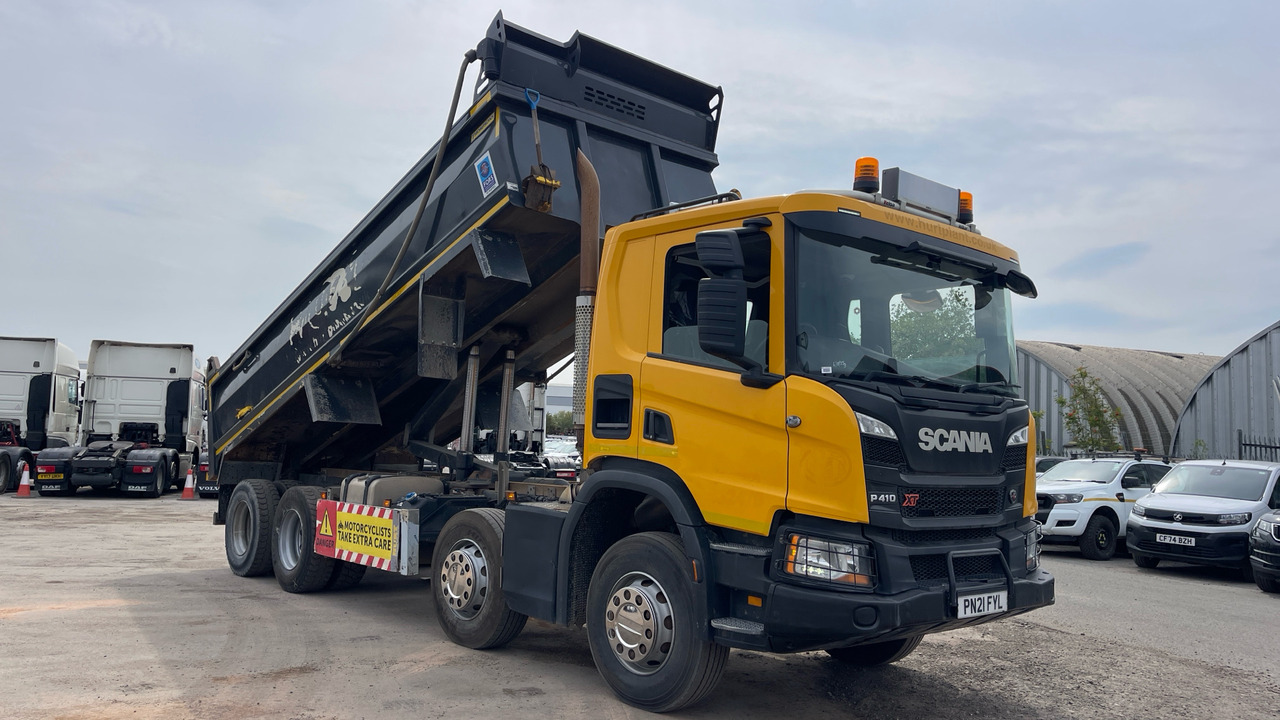 SCANIA P 410 XT - Camion basculantă: Foto 1 SCANIA P 410 XT - Camion basculantă: Foto 1