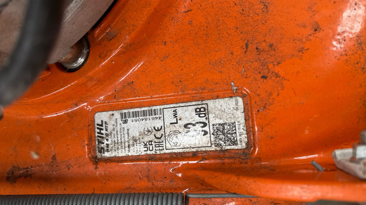 STIHL RM4 RTP - Echipamente de constructii: Foto 5 STIHL RM4 RTP - Echipamente de constructii: Foto 5