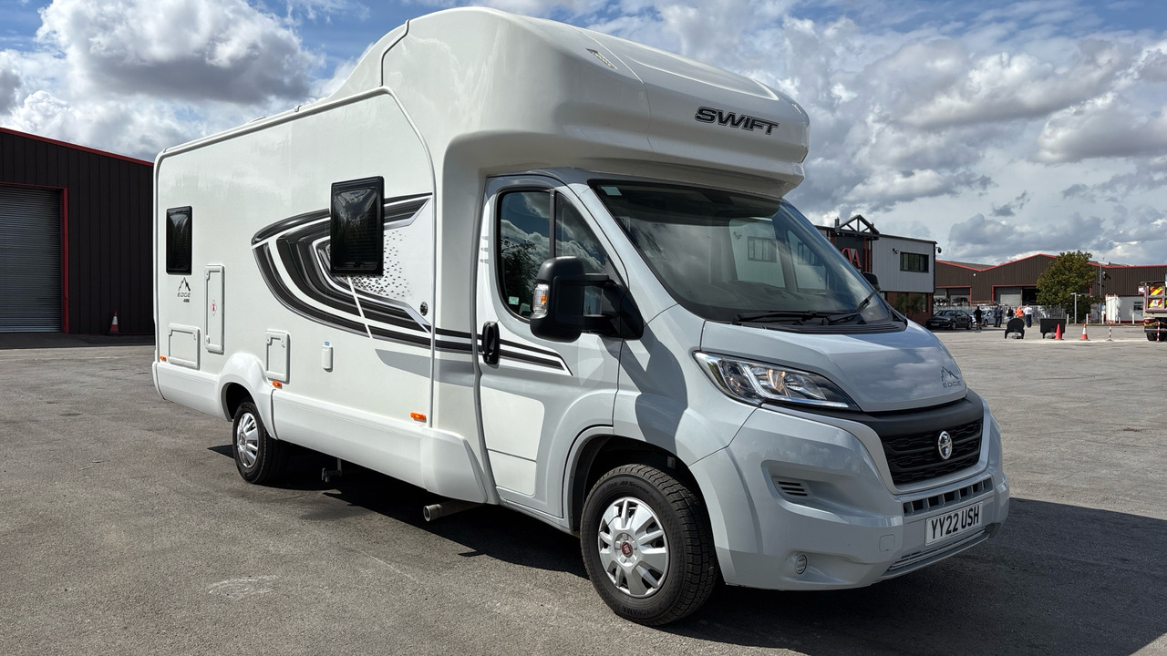 SWIFT EDGE 486 (FIAT DUCATO 3500KG) - Autorulotă semi-integrată: Foto 1 SWIFT EDGE 486 (FIAT DUCATO 3500KG) - Autorulotă semi-integrată: Foto 1