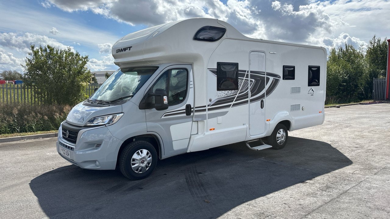 SWIFT EDGE 486 (FIAT DUCATO 3500KG) - Autorulotă semi-integrată: Foto 2 SWIFT EDGE 486 (FIAT DUCATO 3500KG) - Autorulotă semi-integrată: Foto 2