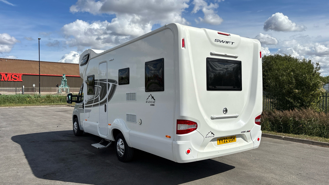 SWIFT EDGE 486 (FIAT DUCATO 3500KG) - Autorulotă semi-integrată: Foto 3 SWIFT EDGE 486 (FIAT DUCATO 3500KG) - Autorulotă semi-integrată: Foto 3