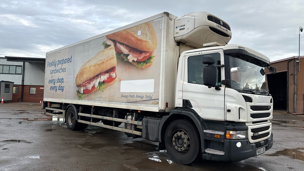 Scania P 250 - Camion frigider: Foto 1 Scania P 250 - Camion frigider: Foto 1