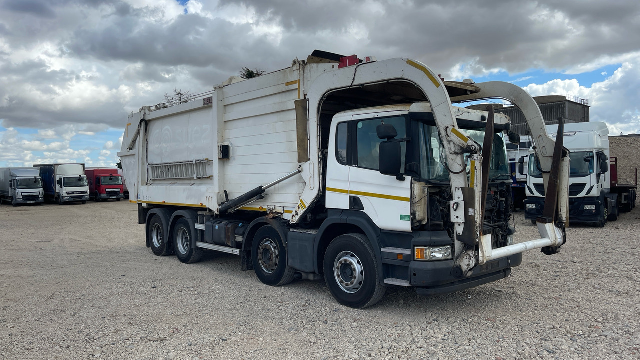 Scania P 370 - Autogunoiere: Foto 1 Scania P 370 - Autogunoiere: Foto 1