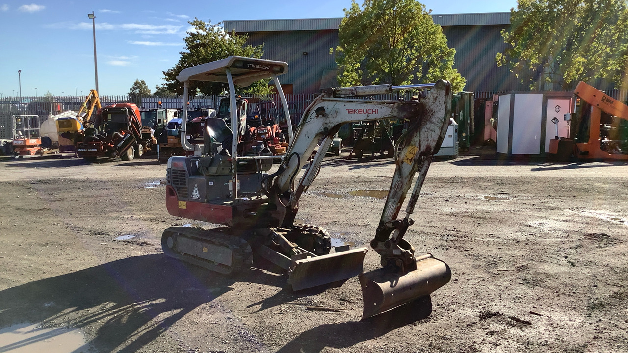 TAKEUCHI TB219 - Mini excavator: Foto 2 TAKEUCHI TB219 - Mini excavator: Foto 2