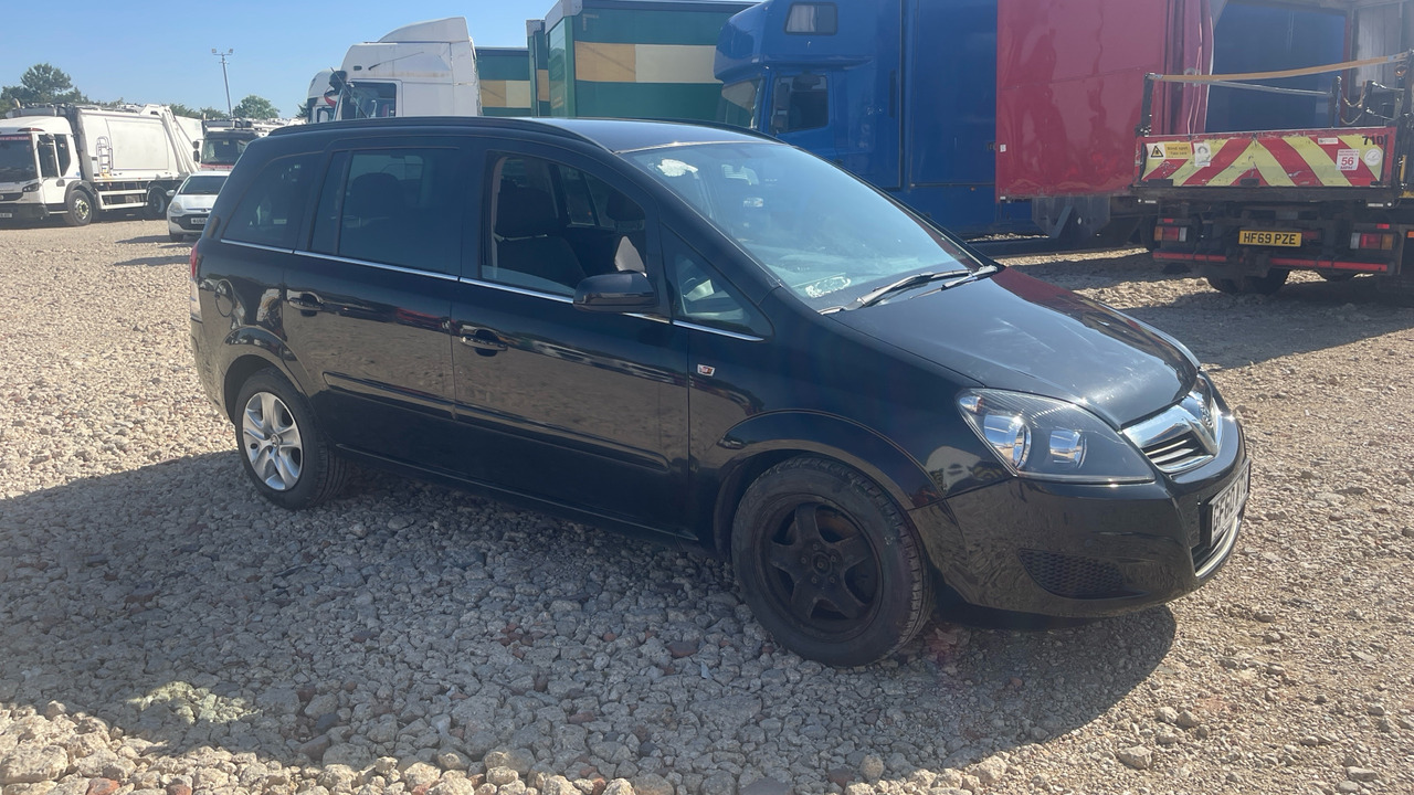 VAUXHALL ZAFIRA 1.7 CDTI - Automobil: Foto 1 VAUXHALL ZAFIRA 1.7 CDTI - Automobil: Foto 1