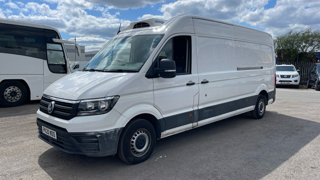 VOLKSWAGEN CRAFTER 2.0 TDI STARTLINE 140PS - Autoutilitară frigorifica: Foto 2 VOLKSWAGEN CRAFTER 2.0 TDI STARTLINE 140PS - Autoutilitară frigorifica: Foto 2