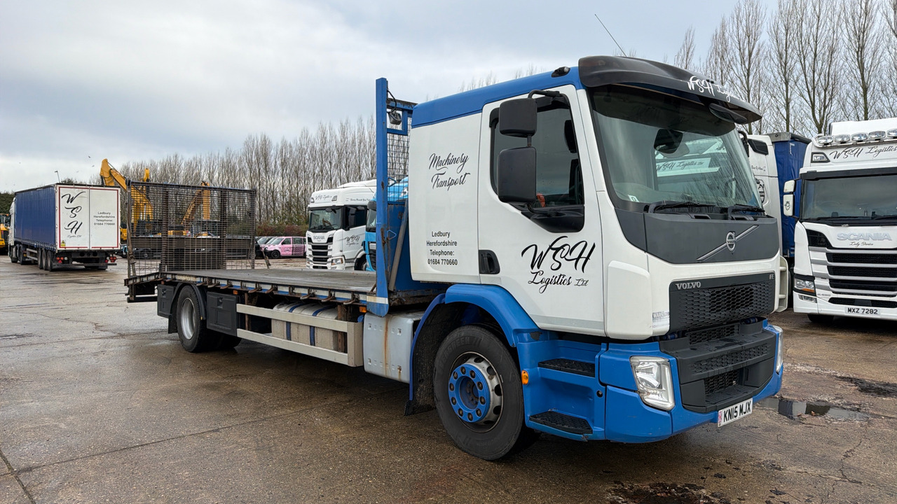 VOLVO FE 280 - Maşină de tractare: Foto 1 VOLVO FE 280 - Maşină de tractare: Foto 1