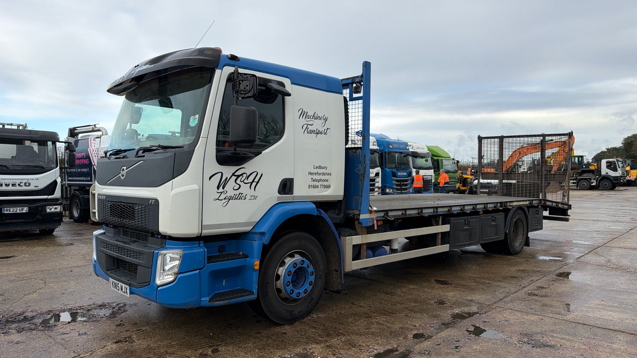 VOLVO FE 280 - Maşină de tractare: Foto 2 VOLVO FE 280 - Maşină de tractare: Foto 2