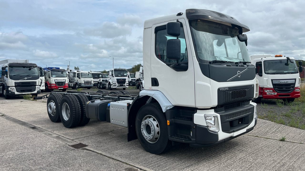 VOLVO FE 350 - Camion şasiu: Foto 1 VOLVO FE 350 - Camion şasiu: Foto 1