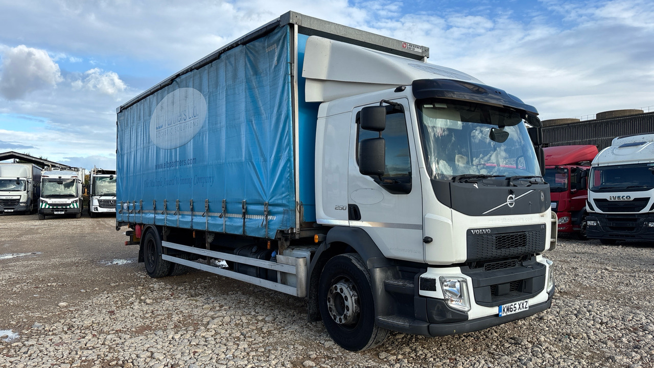 VOLVO FL 250 - Camion cu prelată: Foto 1 VOLVO FL 250 - Camion cu prelată: Foto 1