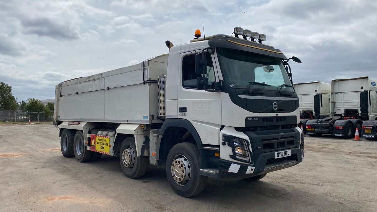 VOLVO FM 420 - Camion basculantă: Foto 1 VOLVO FM 420 - Camion basculantă: Foto 1