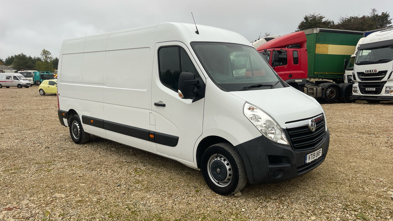 Vauxhall Movano 2.3 CDTI 130PS - Dubă: Foto 1 Vauxhall Movano 2.3 CDTI 130PS - Dubă: Foto 1
