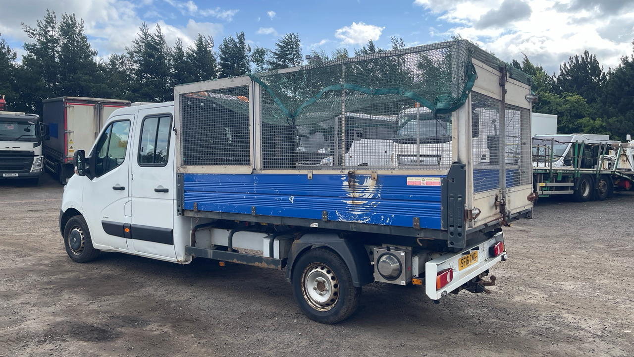 Vauxhall Movano 2.3 CDTI BiTurbo ecoFLEX H1 Crew Cab Tipper 136ps - Autoutilitară basculantă: Foto 3 Vauxhall Movano 2.3 CDTI BiTurbo ecoFLEX H1 Crew Cab Tipper 136ps - Autoutilitară basculantă: Foto 3