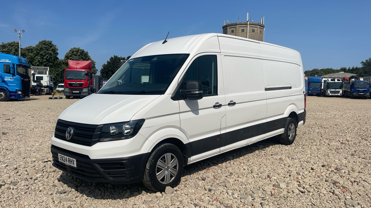 Volkswagen Crafter CR35 COMMERCE PLUS 2.0 TDI 140PS - Dubă: Foto 2 Volkswagen Crafter CR35 COMMERCE PLUS 2.0 TDI 140PS - Dubă: Foto 2