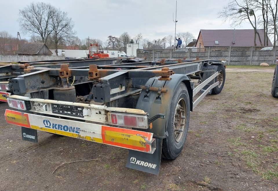 Krone BDF Laweta Rama 12/2016 - Remorcă transport containere/ Swap body: Foto 3 Krone BDF Laweta Rama 12/2016 - Remorcă transport containere/ Swap body: Foto 3