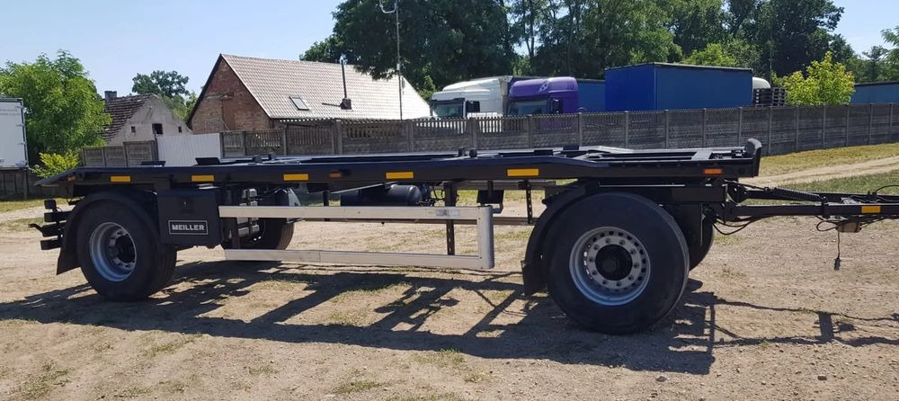 Meiller G18 EL5.0 do hakowca po remoncie kapitalnym - Remorcă abroll/ Skiploader: Foto 4 Meiller G18 EL5.0 do hakowca po remoncie kapitalnym - Remorcă abroll/ Skiploader: Foto 4