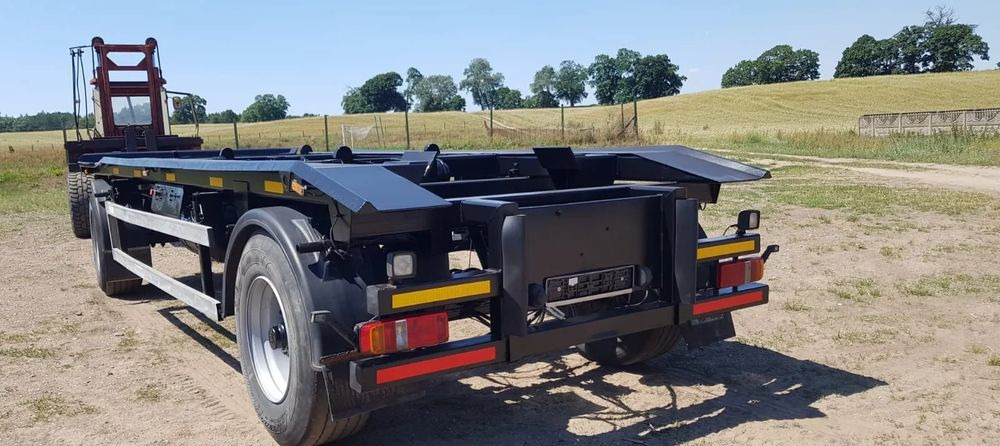 Meiller G18 EL5.0 do hakowca po remoncie kapitalnym - Remorcă abroll/ Skiploader: Foto 3 Meiller G18 EL5.0 do hakowca po remoncie kapitalnym - Remorcă abroll/ Skiploader: Foto 3