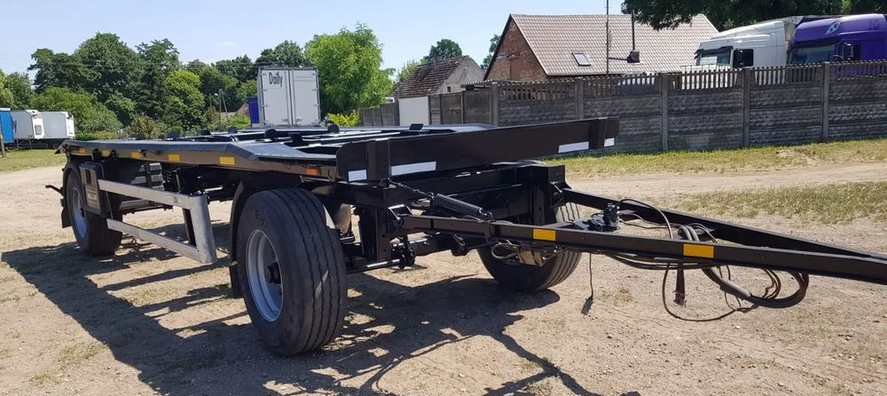 Meiller G18 EL5.0 do hakowca po remoncie kapitalnym - Remorcă abroll/ Skiploader: Foto 5 Meiller G18 EL5.0 do hakowca po remoncie kapitalnym - Remorcă abroll/ Skiploader: Foto 5
