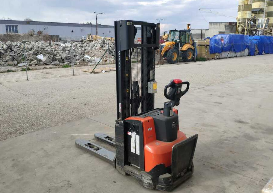 BT SWE120 - Transpalet la mare înălţime: Foto 4 BT SWE120 - Transpalet la mare înălţime: Foto 4