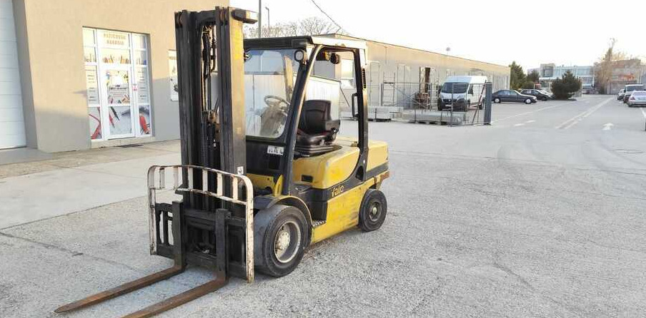 Yale GDP35VX - Stivuitor diesel: Foto 1 Yale GDP35VX - Stivuitor diesel: Foto 1