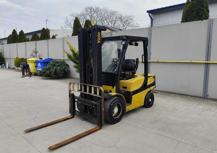 Yale GDP35VX - Stivuitor diesel: Foto 1 Yale GDP35VX - Stivuitor diesel: Foto 1