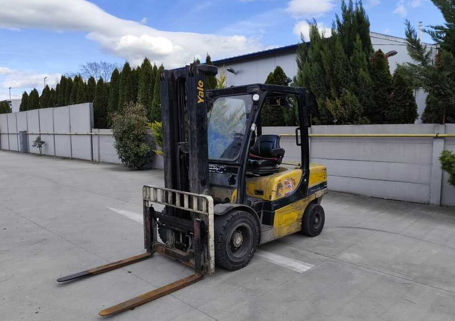 Yale GDP35VX - Stivuitor diesel: Foto 1 Yale GDP35VX - Stivuitor diesel: Foto 1
