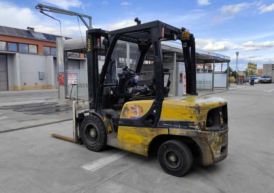 Yale GDP35VX - Stivuitor diesel: Foto 2 Yale GDP35VX - Stivuitor diesel: Foto 2