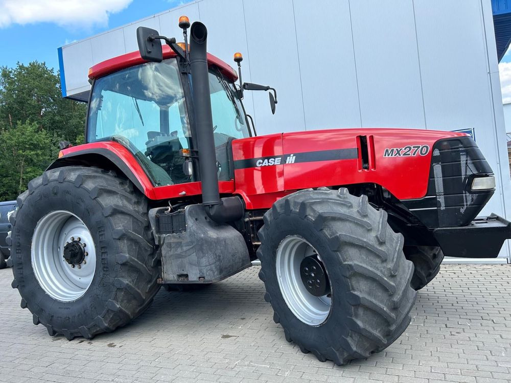Case Mx270 Magnum Cummins Pneumatyka - Tractor agricol: Foto 2 Case Mx270 Magnum Cummins Pneumatyka - Tractor agricol: Foto 2