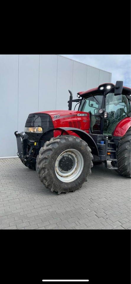 Case Puma 185 CVX 2020r 1810mth Pnumatyka 55km/h do 240hp jak nowa - Tractor agricol: Foto 5 Case Puma 185 CVX 2020r 1810mth Pnumatyka 55km/h do 240hp jak nowa - Tractor agricol: Foto 5