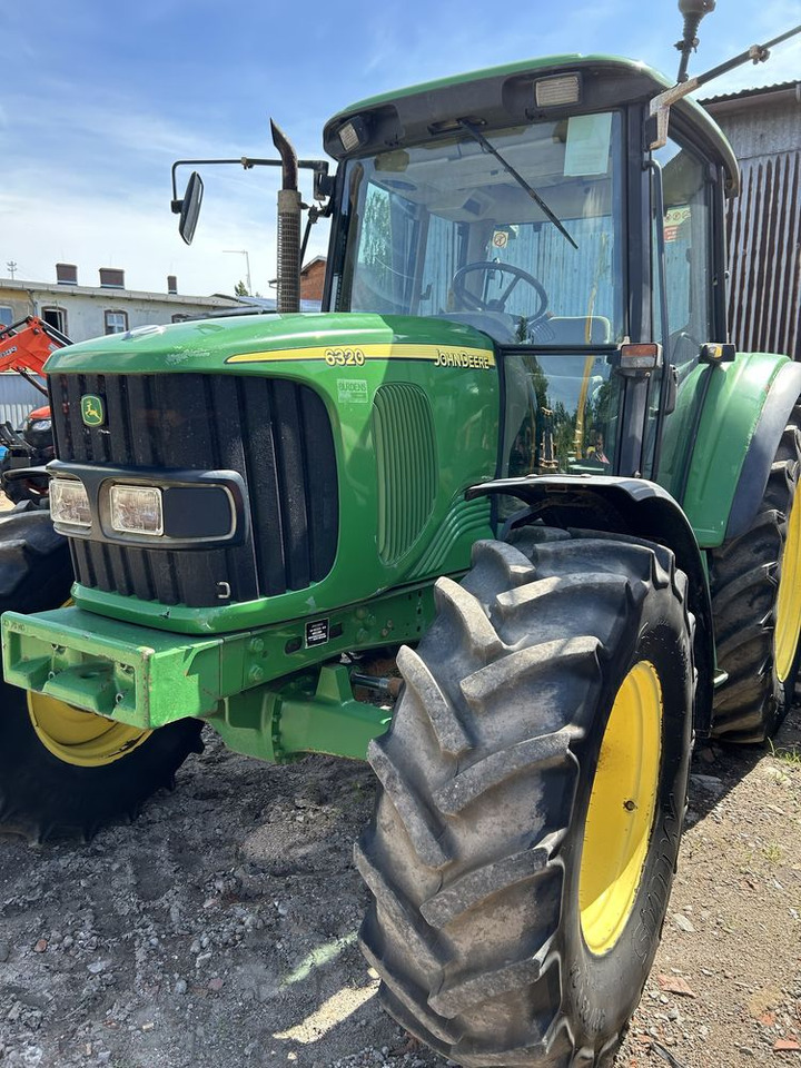 Traktor John Deere 6320 JD PQ Pełzaki 2007r - Tractor agricol: Foto 1 Traktor John Deere 6320 JD PQ Pełzaki 2007r - Tractor agricol: Foto 1