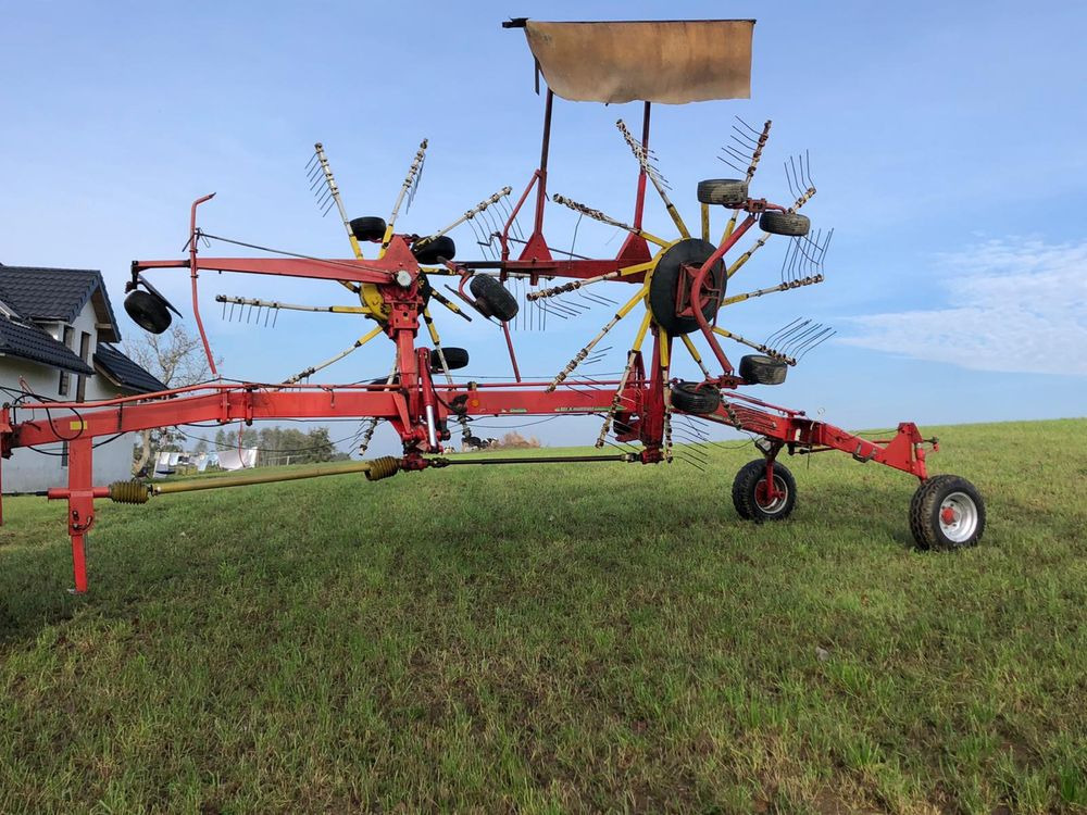 Zgrabiarka Pottinger 651A 6.5metra - Maşină de întors fânul: Foto 2 Zgrabiarka Pottinger 651A 6.5metra - Maşină de întors fânul: Foto 2