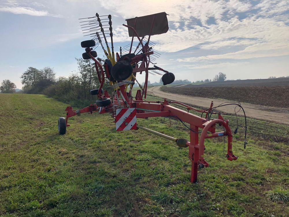Zgrabiarka Pottinger 651A 6.5metra - Maşină de întors fânul: Foto 3 Zgrabiarka Pottinger 651A 6.5metra - Maşină de întors fânul: Foto 3